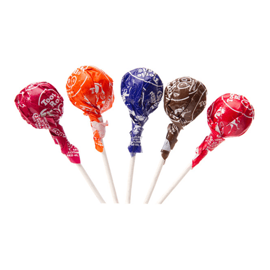 Tootsie Roll Chew Pops - Assorted Flavours (2 Piece)