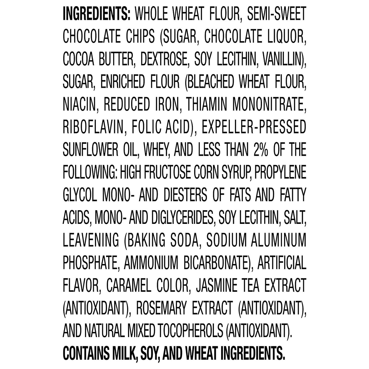 Grandma's Mini Chocolate Chip Cookies 34g United Sweets