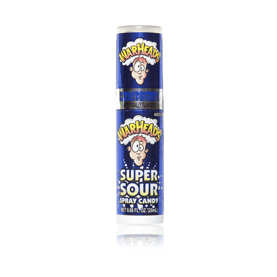 Warheads Super Sour Spray Blue Raspberry