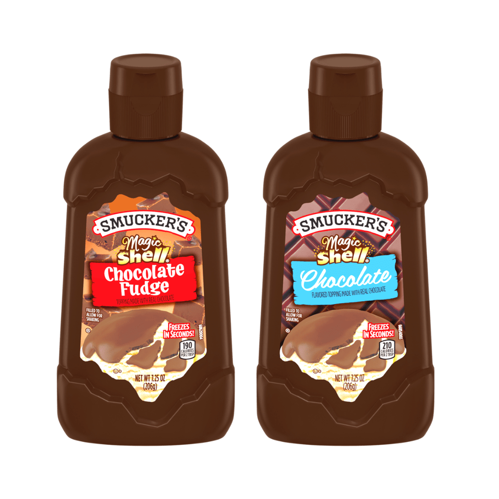 Smuckers Magic Shell Chocolate Dessert Toppings