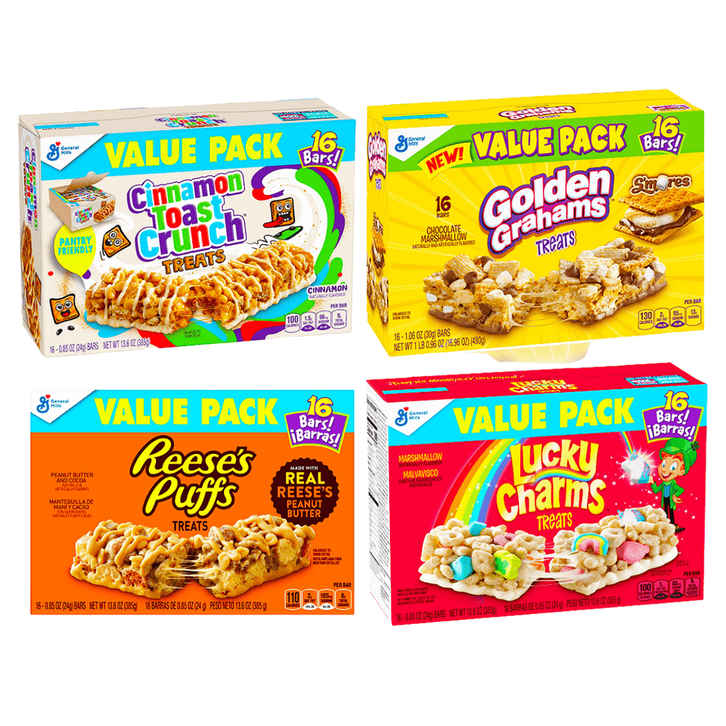 Cereal Treats Bars 16 Pack