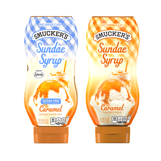 Smuckers Syrup's Assorted Flavours