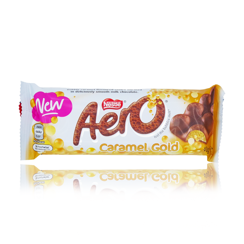 Aero Caramel Gold Limited Edition 40g