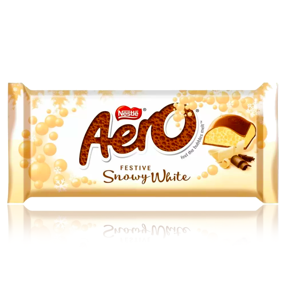 Aero Festive Snowy White 90g