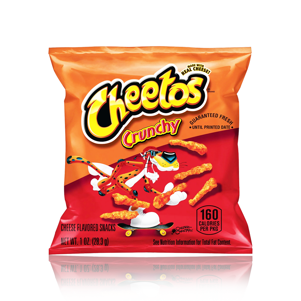 American Cheetos Crunchy Small 28g BB 31/1/23