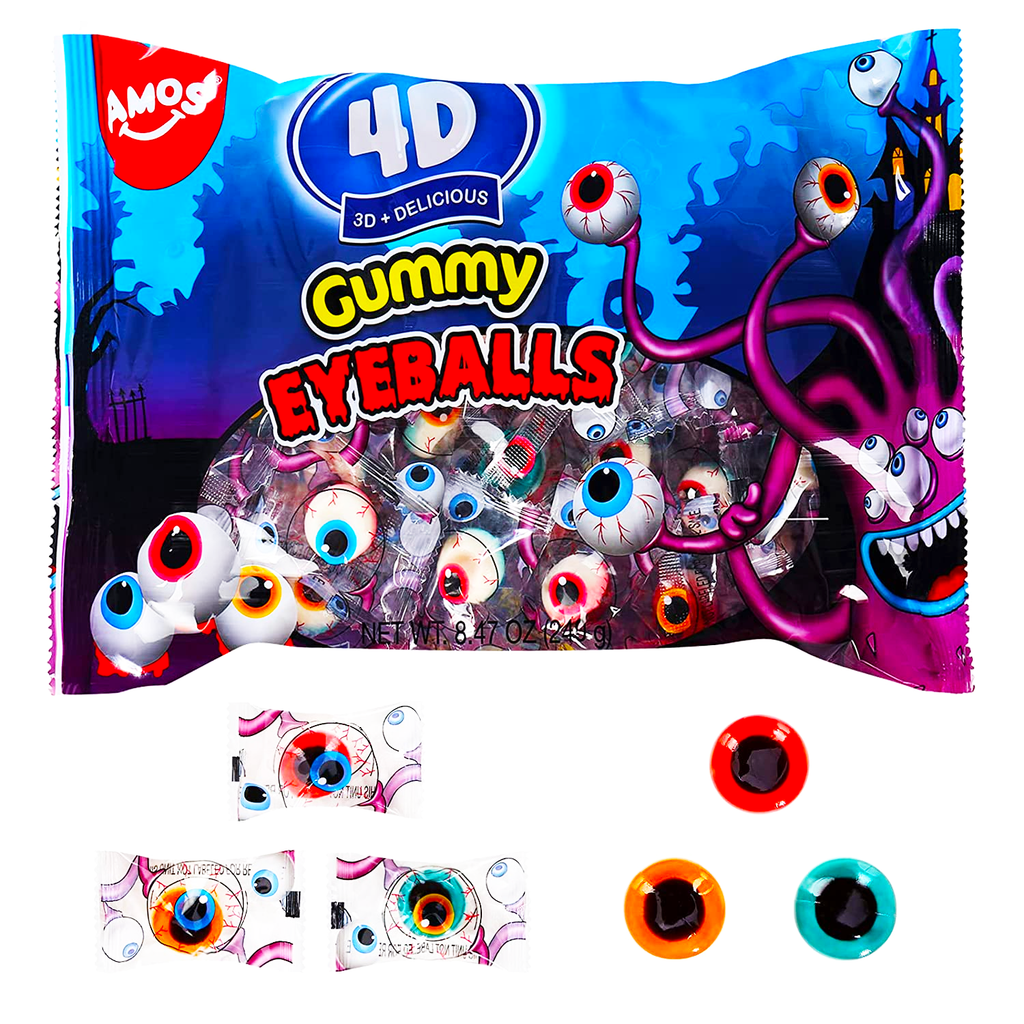 Gummy eyeballs discount
