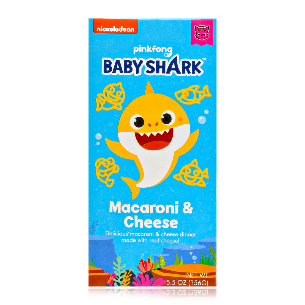 Baby Shark Macaroni & Cheese 156g