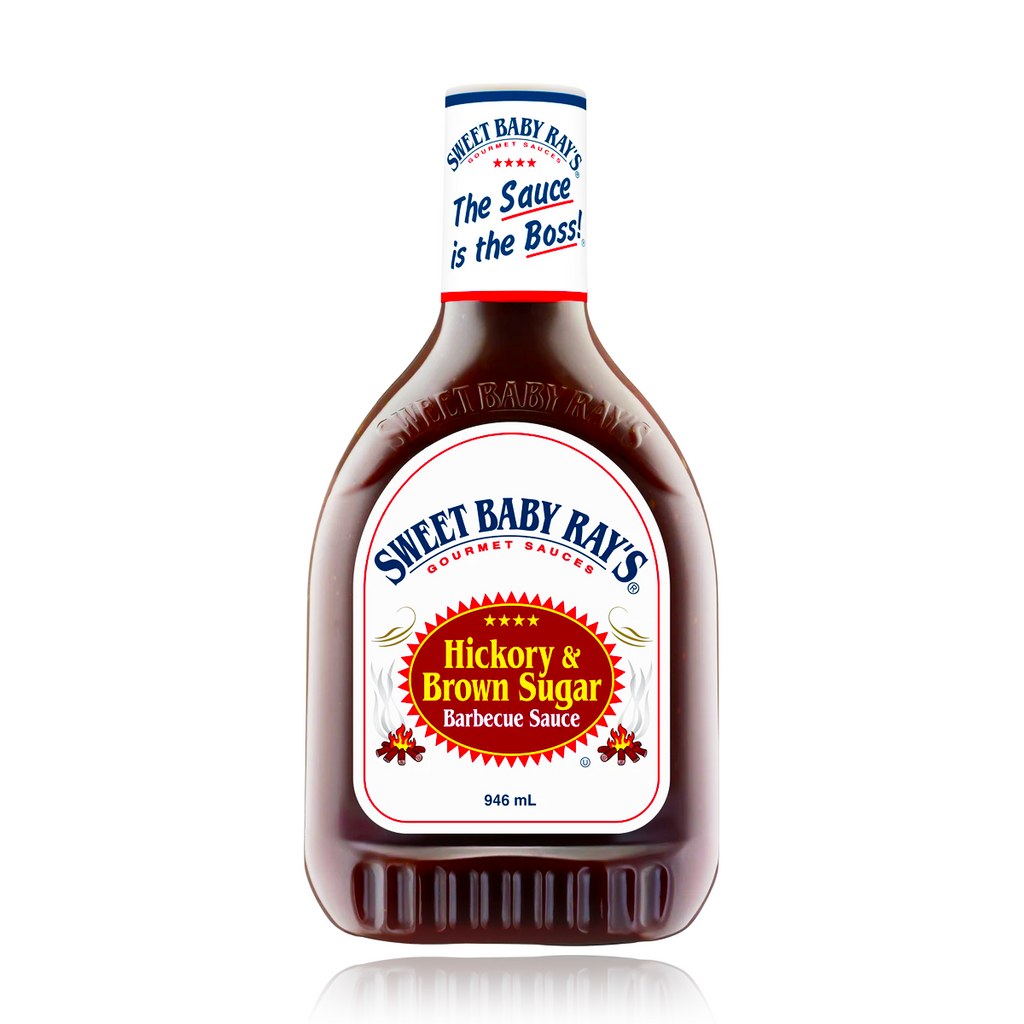 Sweet Baby Ray's Hickory & Brown Sugar Barbecue Sauce 946ml