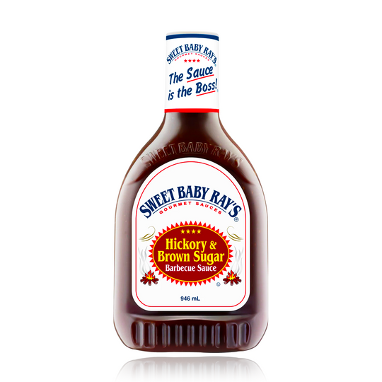 Sweet Baby Ray's Hickory & Brown Sugar Barbecue Sauce 946ml
