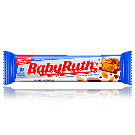 Baby Ruth Bar 59g (Best Before: 03/2025)