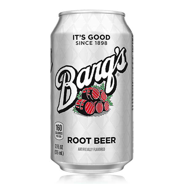 Barq's Root Beer 355ml Can (USA)