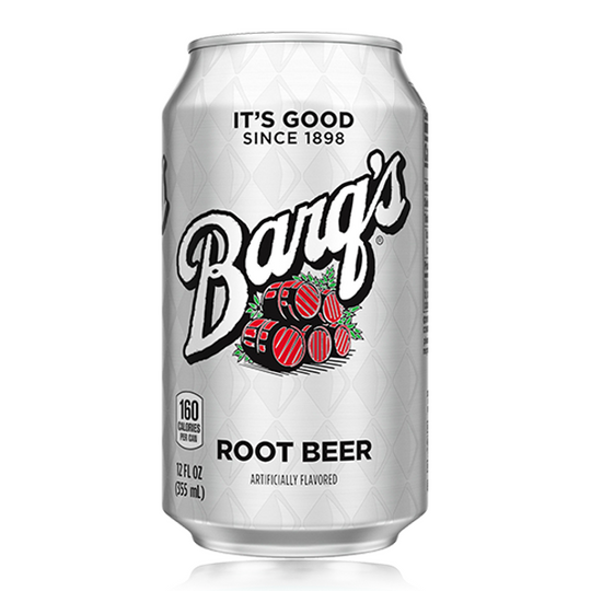 Barq's Root Beer 355ml Can (USA)