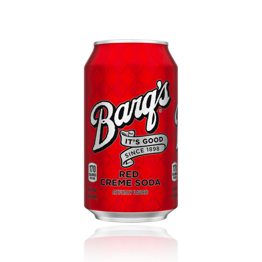 Barqs Red Cream Soda