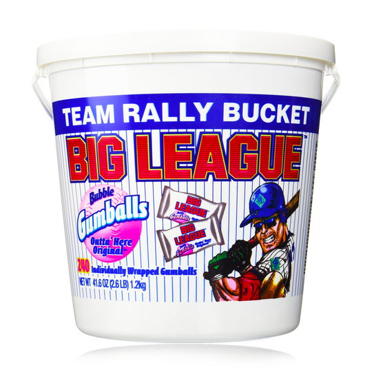 Big League Chew Original 240 Piece XXL Bucket 1.2kg