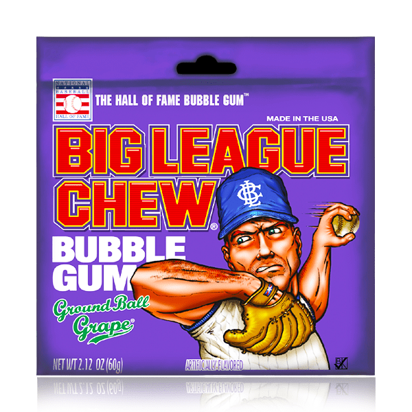 Big League Chew Grape