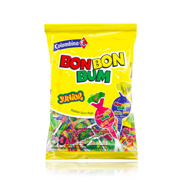Bon Bon Junior Lollipops 500g