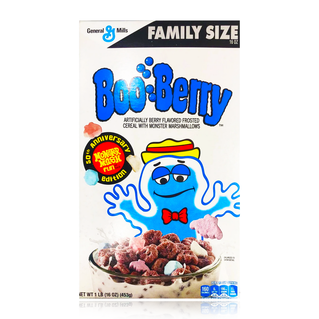Boo Berry Label Boo Box Logo
