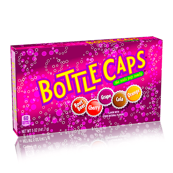 Wonka Bottlecaps Theatre Box