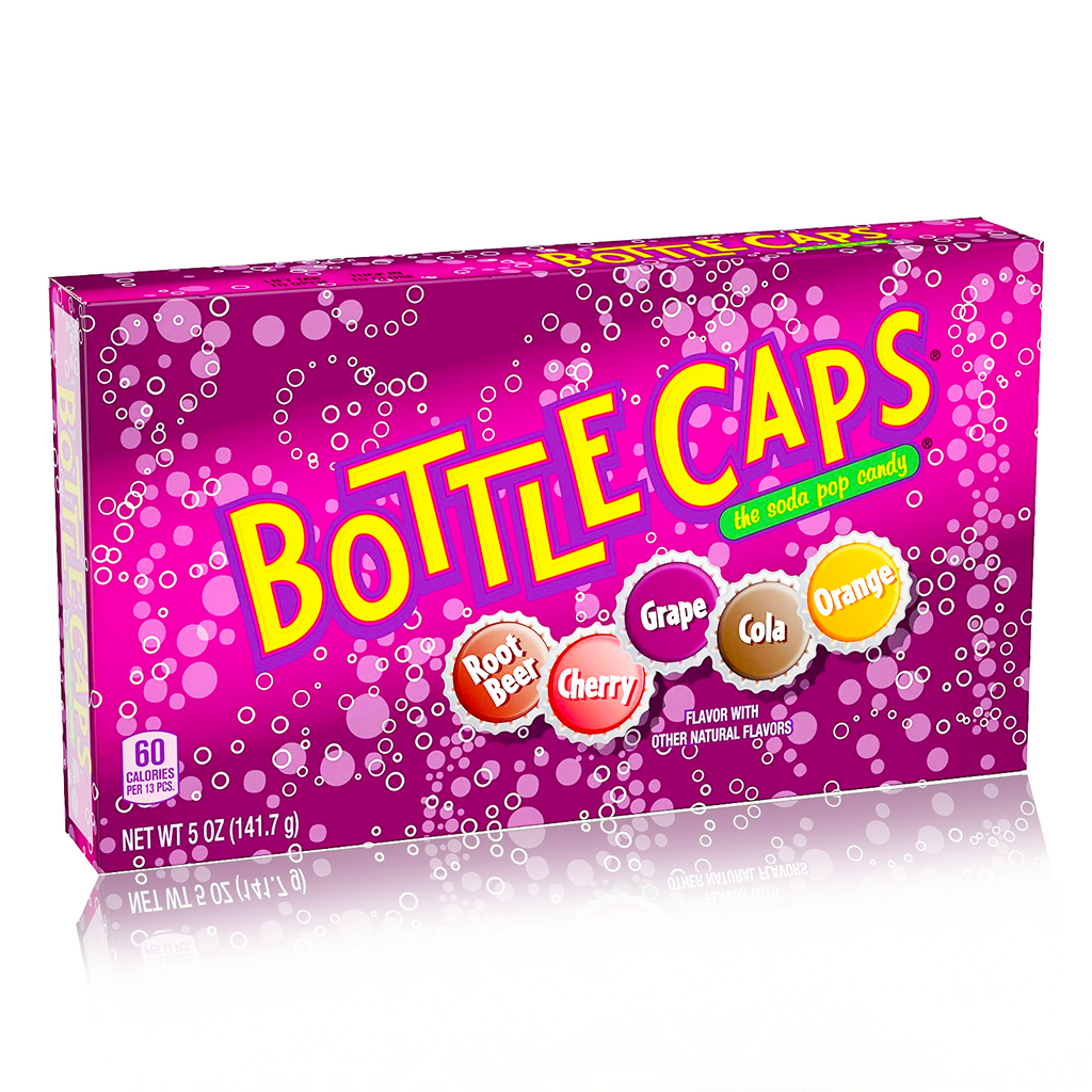 Bottle Caps Theatre Box 141g