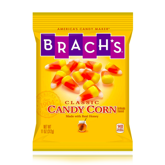 Brach's Classic Candy Corn Large Bag 311g - Dated