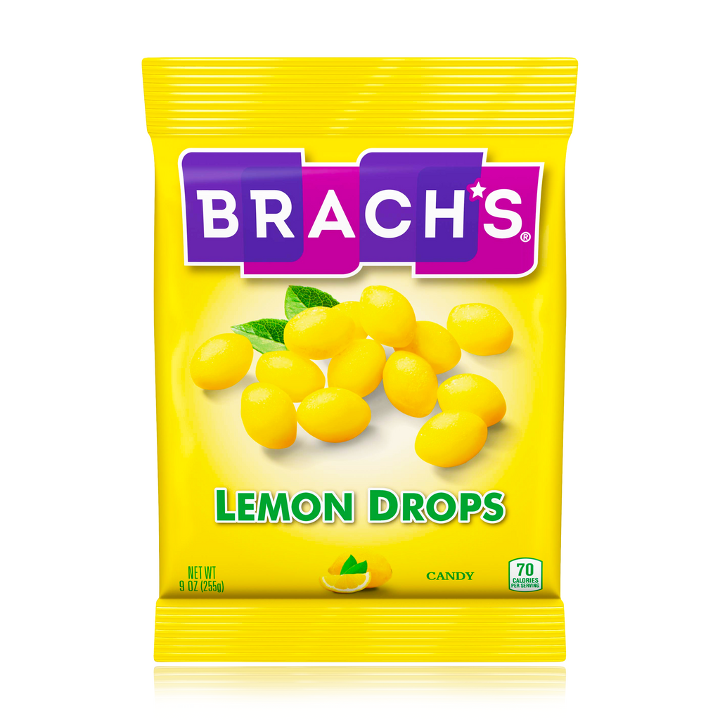 Brach's Lemon Drops Large Bag 255g