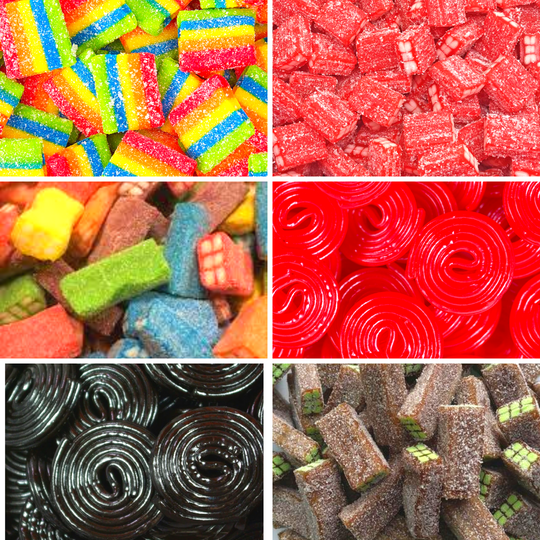 Bricks Belts & Wheels 1kg