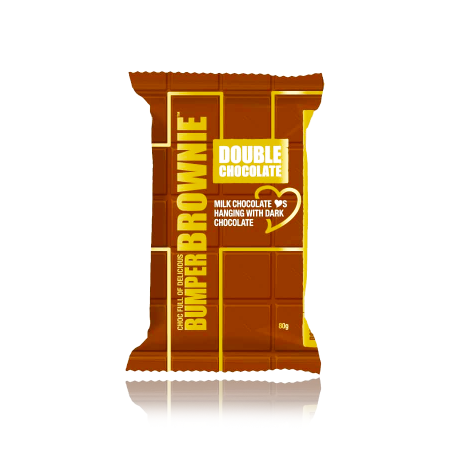Cookie Time Bumper Brownie Double Chocolate 80g
