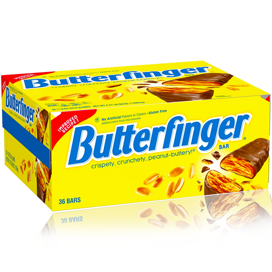 Butterfinger Bars Box 36 x 53g