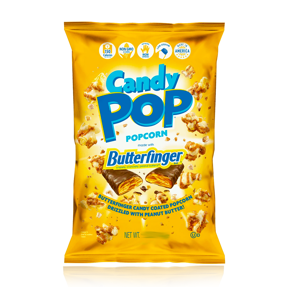 Candy Pop Butter Finger Bag 149g