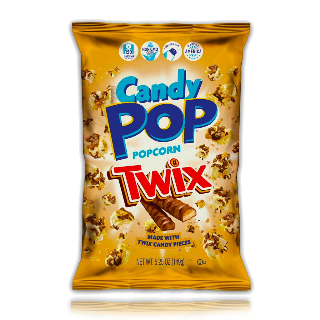 Candy Pop Twix Popcorn Bag 144g
