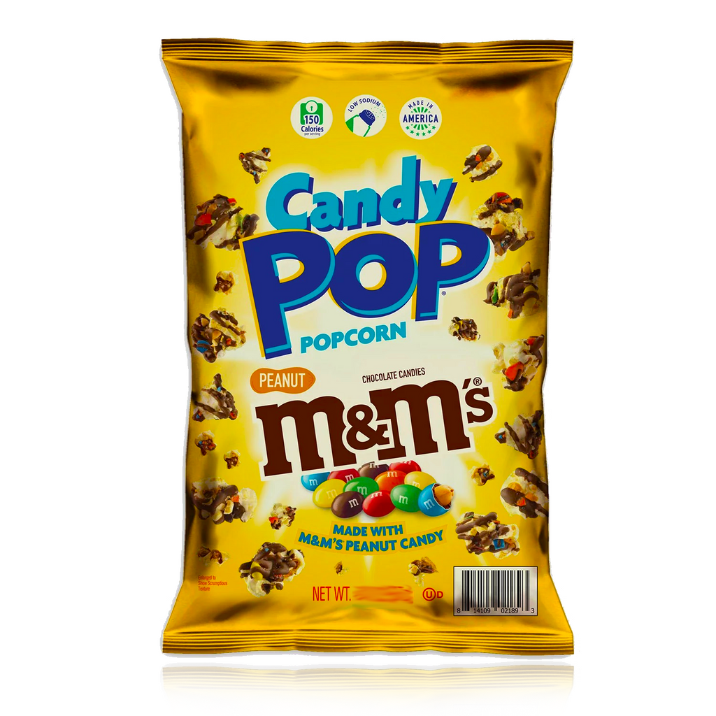 Candy Pop Popcorn Assorted Flavours 28g – United Sweets