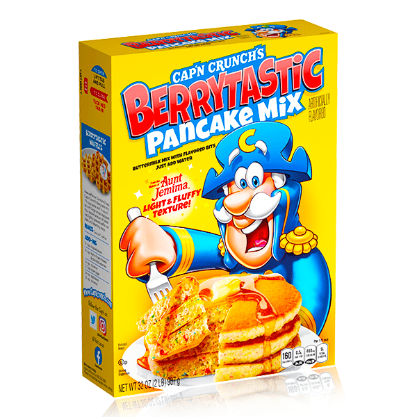 Cap'N Crunch's Berrytastic Pancake Mix 907g
