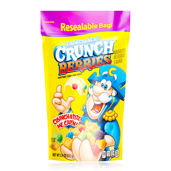 Cap'N Crunch's Crunch Berries Pouch 111g