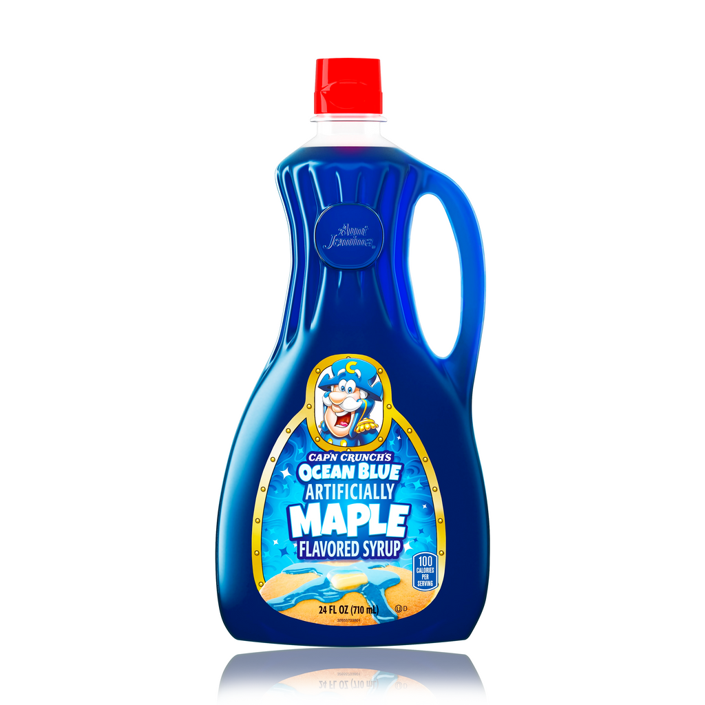 Cap'N Crunch Ocean Blue Maple Syrup 710ml