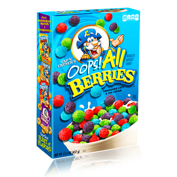 Cap'N Crunch's Oops! All Berries 326g