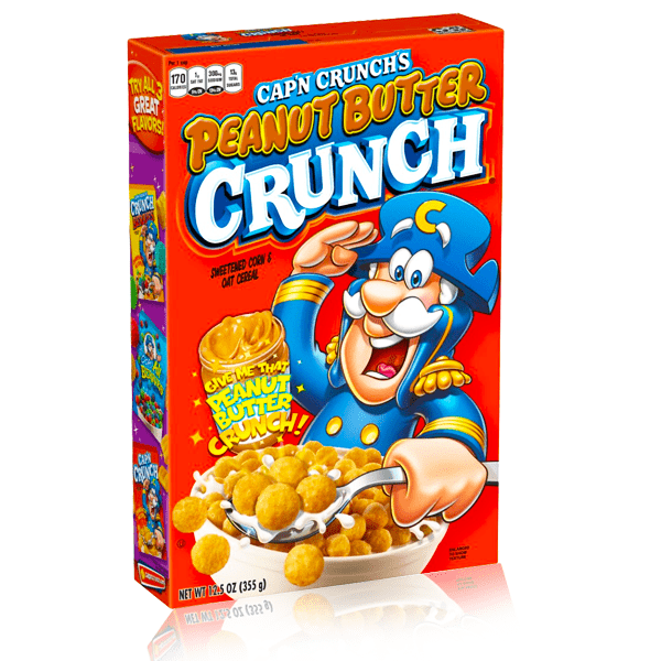 Cap'N Crunch's Peanut Butter Crunch 355g