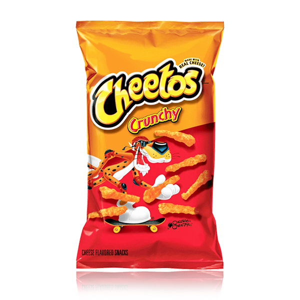 American Cheetos Crunchy 77g Dated
