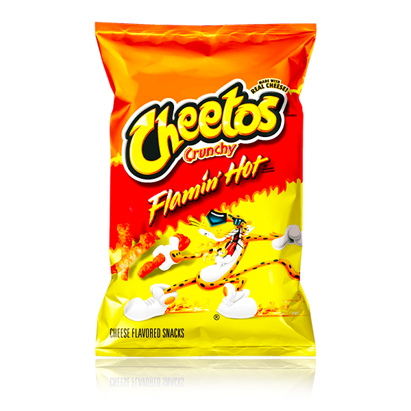 American Cheetos Crunchy Flamin' Hot 77g