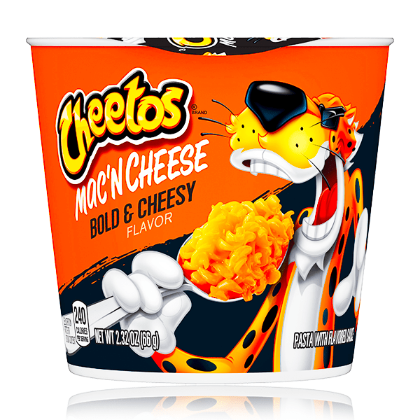 Cheetos Mac 'N Cheese Bold & Cheesy 66g
