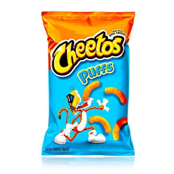 American Cheetos Puffs 39g - Dated