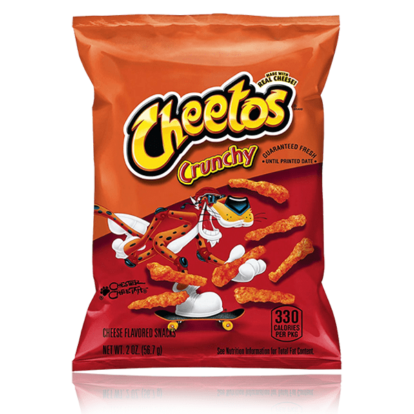 Cheetos Crunchy 56g
