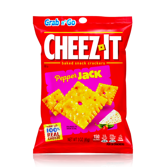 Cheez-It Pepper Jack Crackers 85g