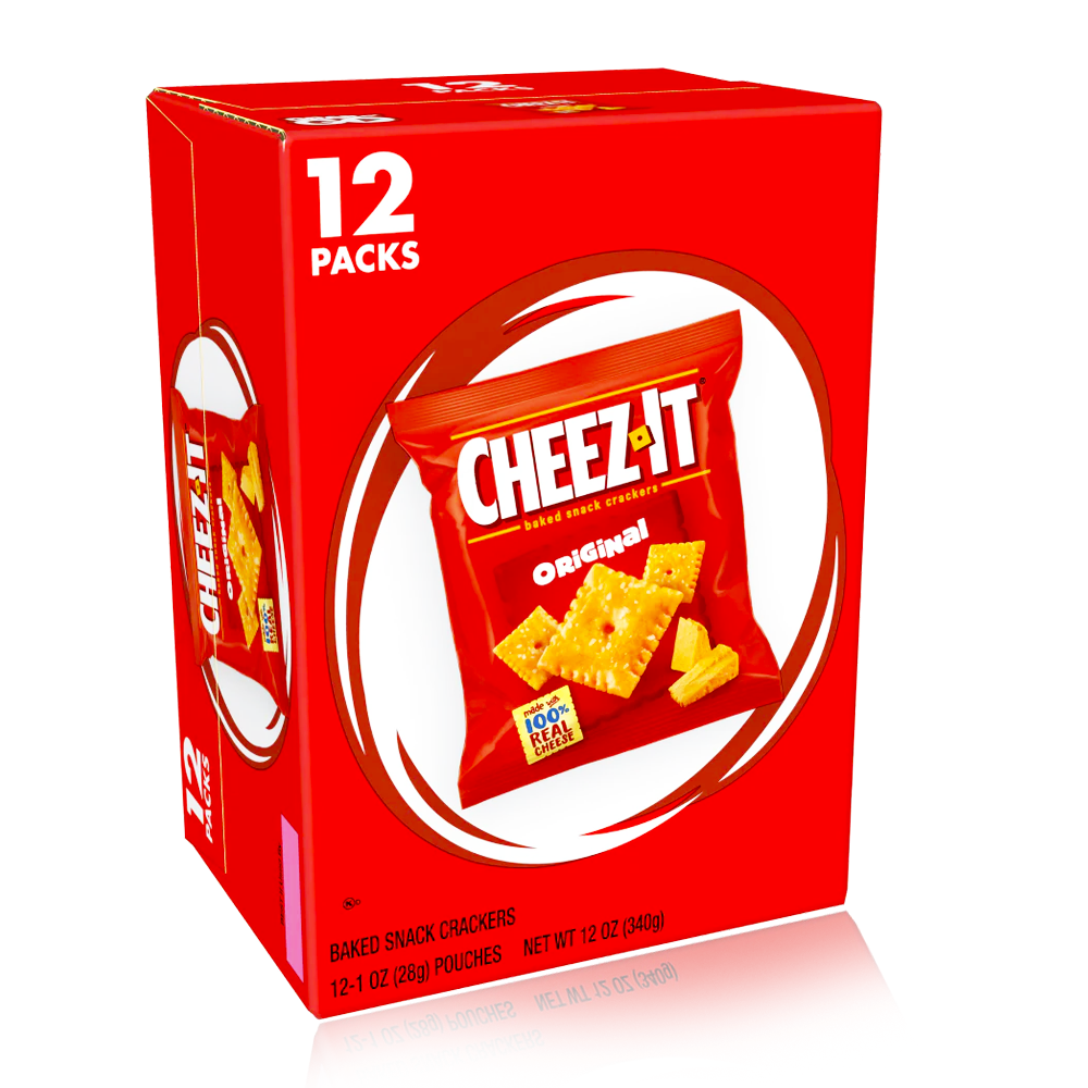 Cheez-It Original 12 Pack 340g