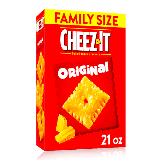 Cheez It Original Xl Box 595g