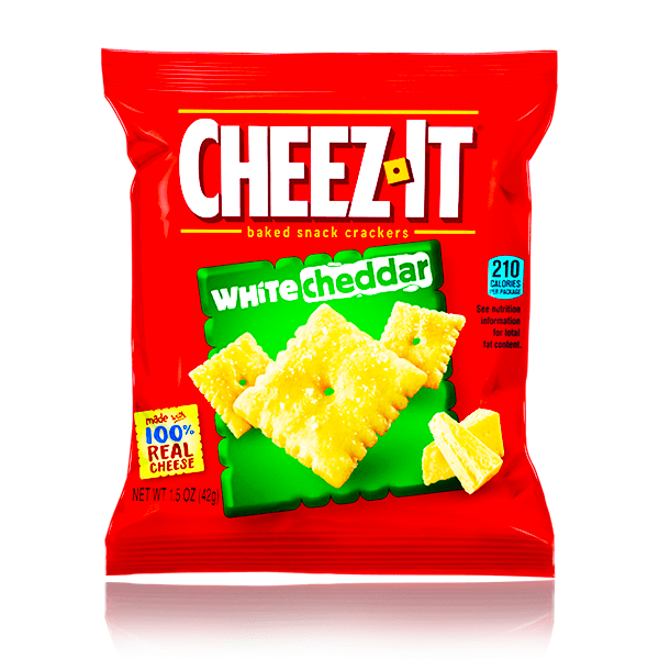 Cheez It White Cheddar 42g