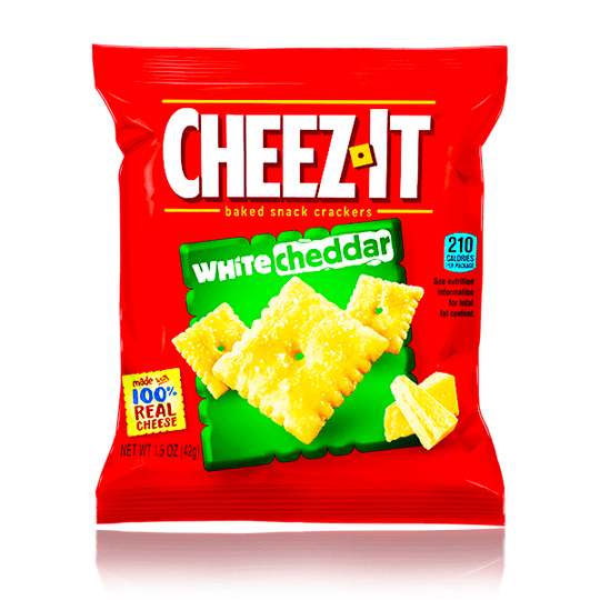 Cheez It White Cheddar 42g (Best Before: 09/2024)