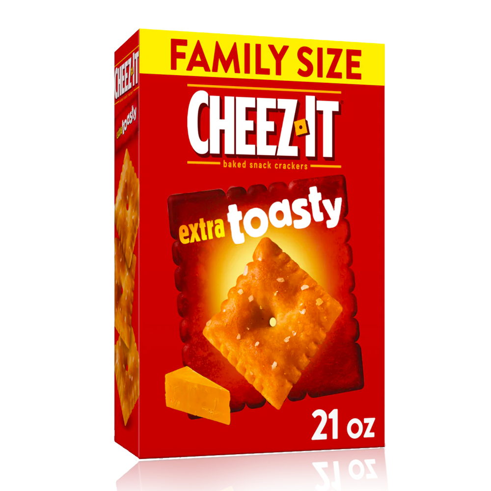 Cheez It Xtra Toasty Xl Box 595g