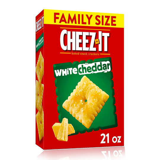 Cheez It White Cheddar Xl Box 595g