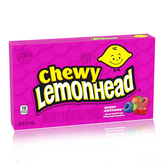 Chewy Lemonhead Berry Mix Theatre Box 142g