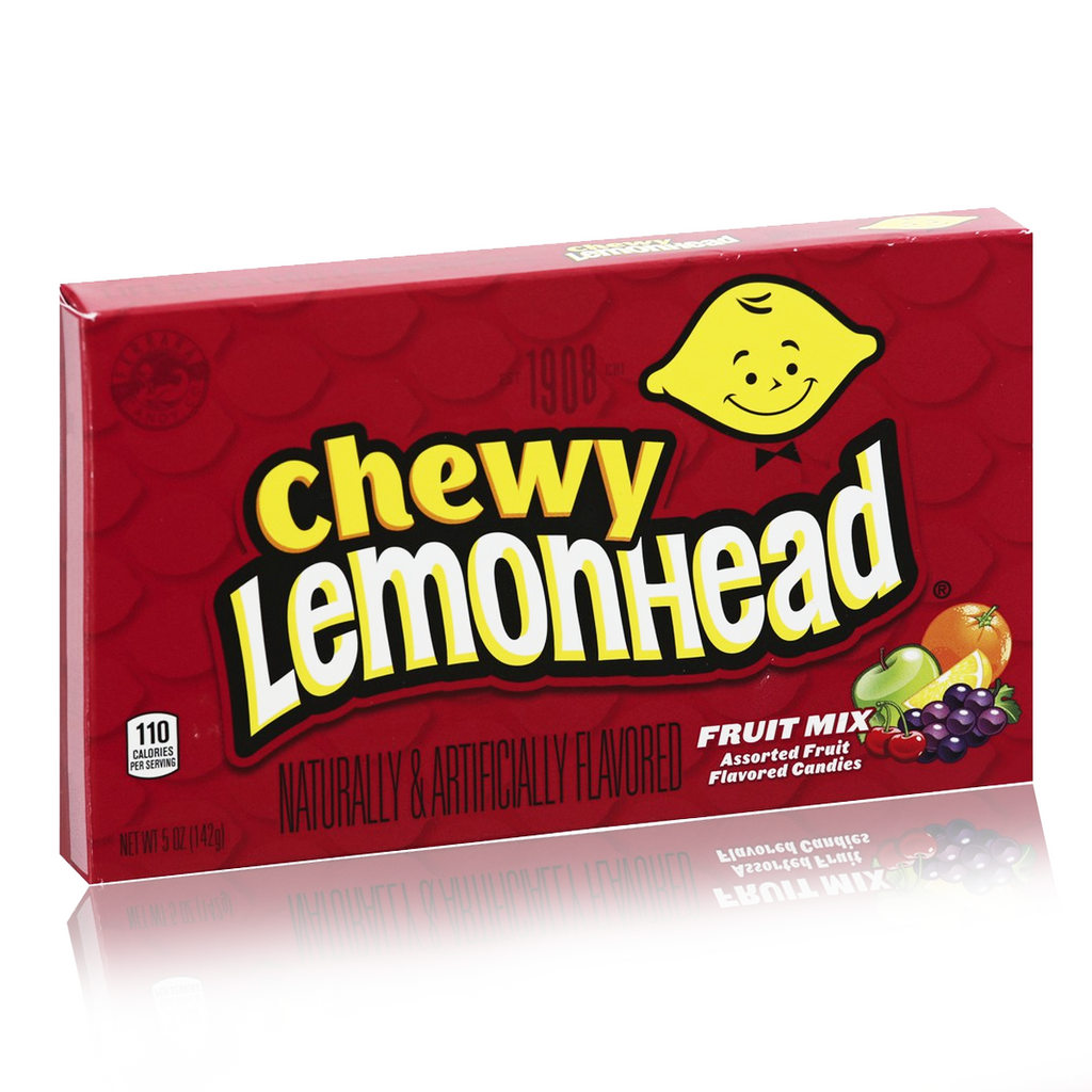 Chewy Lemonhead Fruit Mix Theatre Box 142g